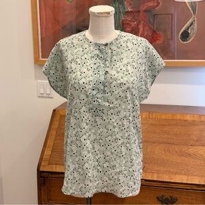 Layla Baran Top - Jangalee Green